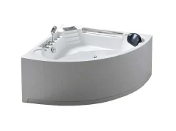 Witte Hottub Voor 1 Persoon 135 X 135 Cm 6 Jets Sage-ELITESHOPPING