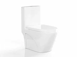 Witte Wc Om Te Plaatsen Van Keramiek - Nagilam-Vente-unique Hot