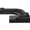 Xxl Zevenzitsbank Hoogwaardig Leer Donatello Ii - Bruin - Hoek Rechts-LINEA SOFA Best