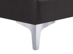 Xxl Zevenzitsbank Hoogwaardig Leer Donatello Ii - Zwart - Hoek Links-LINEA SOFA Discount