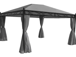 Zijwand Pergola Calpe Ii (Set Van 4), Grijs-Vente-unique Online