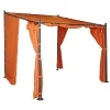 Zijwand Pergola Mcw-A22 Set Van 4, Terracotta-Vente-unique Outlet