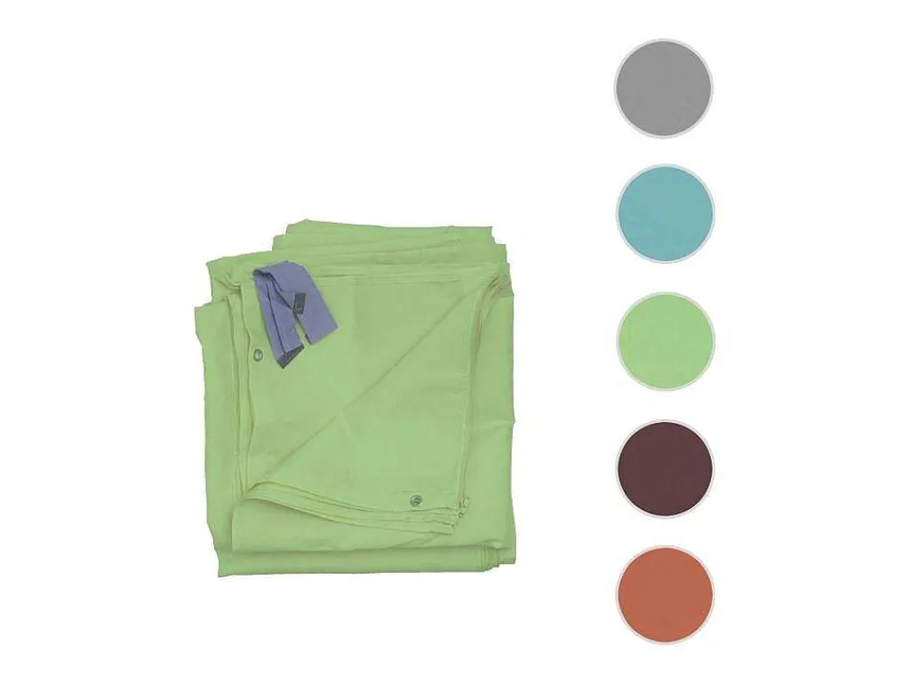 Zijwand Voor Pergola Calpe Iii, Groen-Vente-unique Discount
