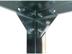Zinken Rek Zae Voor Tuinkas - L42Xb42Xh65 Cm-Vente-unique Best