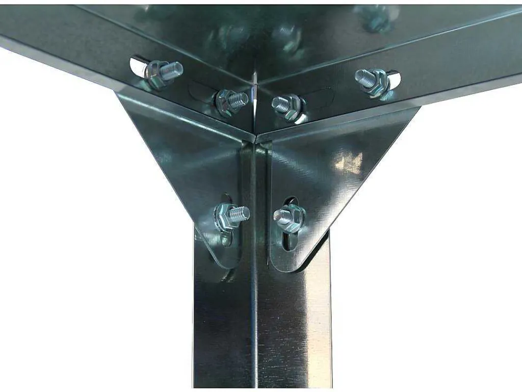 Zinken Rek Zae Voor Tuinkas - L42Xb42Xh65 Cm-Vente-unique Best