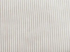 Zitbank 2 Plaatsen Beige Ribfluweel Amelia-Vente-unique Hot