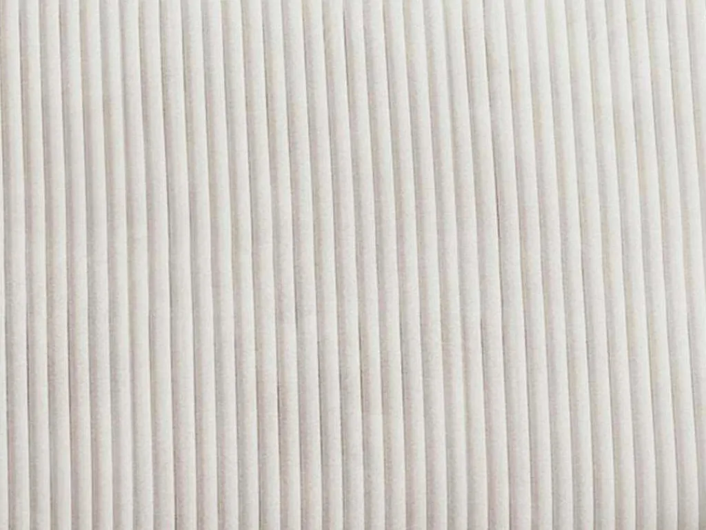 Zitbank 2 Plaatsen Beige Ribfluweel Amelia-Vente-unique Hot