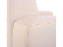 2-Zits Moncalieri, Creme, Zonder Armleuningen-Vente-unique New