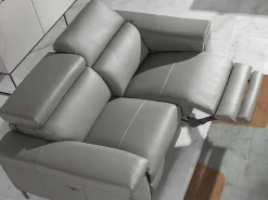 2-Zitsbank Bekleed In Rundleer 6121-Angel Cerda Outlet