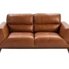 2-Zitsbank In Buffelkleurig Rundleder 6046-Angel Cerda Outlet