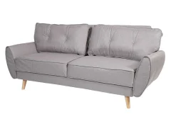 3-Zitsbank Mcw-J19, Stof/Textiel Grijs-Vente-unique New