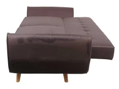 3-Zitsbank Mcw-J19, Stof/Textiel Bruin-Vente-unique Sale