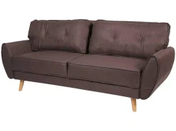 3-Zitsbank Mcw-J19, Stof/Textiel Bruin-Vente-unique Sale