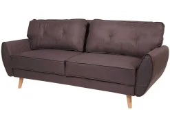3-Zitsbank Mcw-J19, Stof/Textiel Bruin-Vente-unique Sale