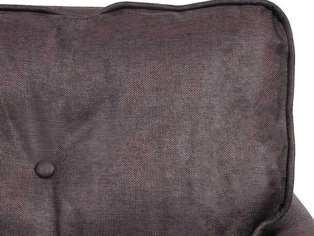 3-Zitsbank Mcw-J19, Stof/Textiel Bruin-Vente-unique Sale