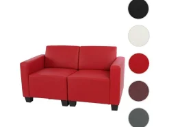 2-Zitsbank Moncalieri, Rood-Vente-unique Sale