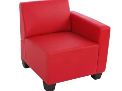 2-Zitsbank Moncalieri, Rood-Vente-unique Sale