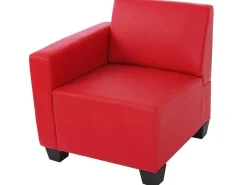 2-Zitsbank Moncalieri, Rood-Vente-unique Sale