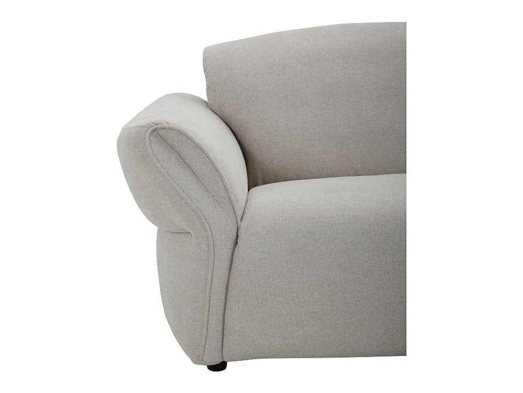 4-Zitsbank Van Beige Stof Bodura-Vente-unique Online