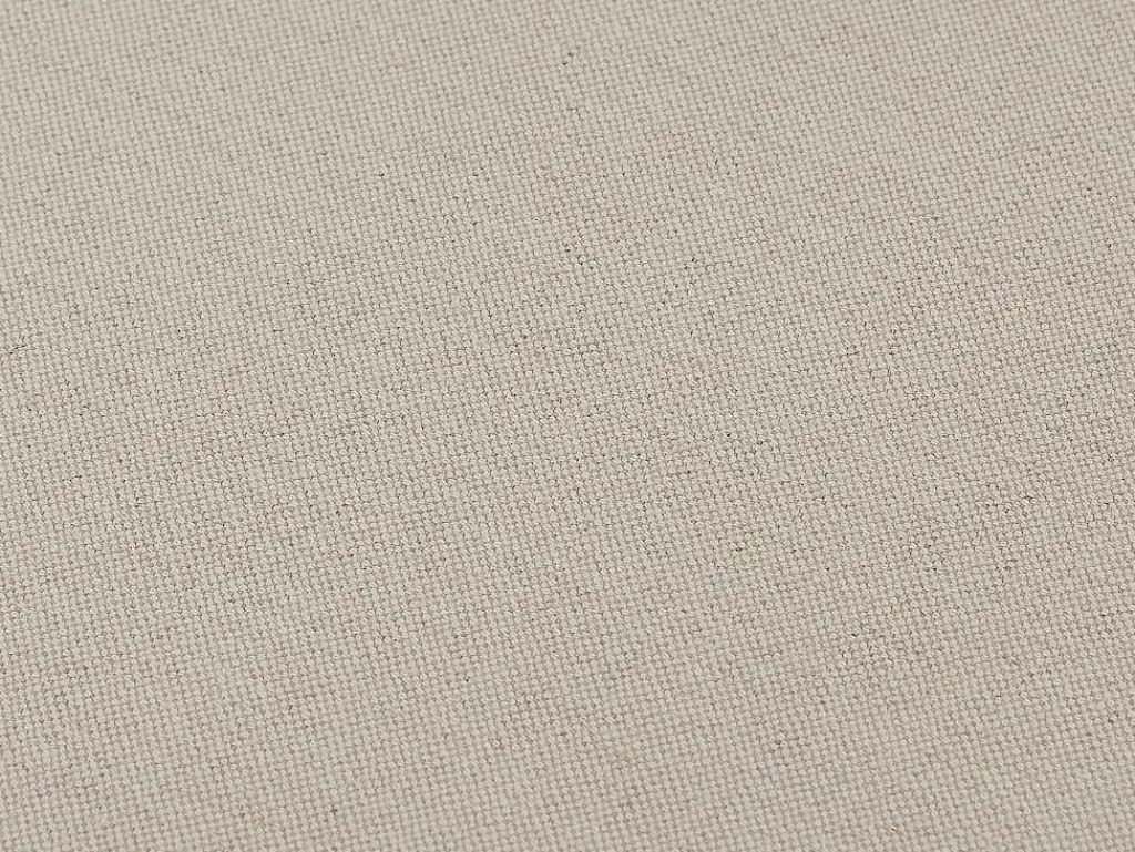 3-Zitsbank Van Beige Stof Chesterfield-Vente-unique Clearance