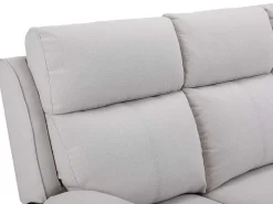 3-Zits-Relaxbank Van Beige Stof Lana-Vente-unique Sale