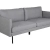 Zoom Bank 2 Persoons Grijs.-Vente-unique Outlet