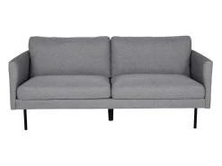 Zoom Bank 2 Persoons Grijs.-Vente-unique Outlet