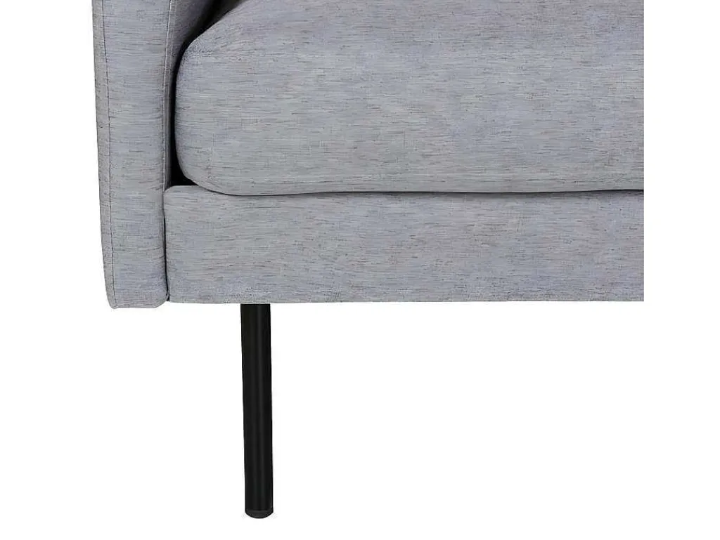 Zoom Bank 2 Persoons Grijs.-Vente-unique Outlet