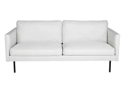 Zoom Bank 2 Persoons Lichtbeige.-Vente-unique Clearance