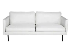 Zoom Bank 2 Persoons Lichtbeige.-Vente-unique Clearance