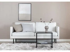 Zoom Bank 2 Persoons Lichtbeige.-Vente-unique Clearance