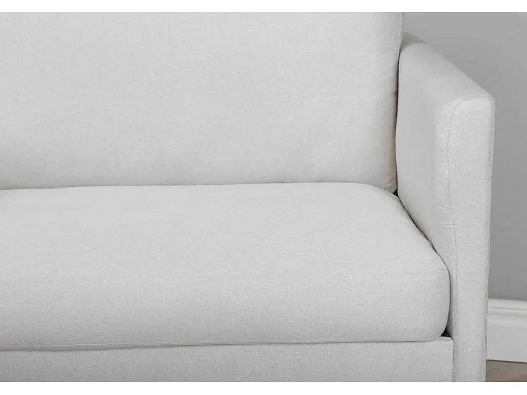 Zoom Fauteuil Lichtbeige.-Vente-unique Best