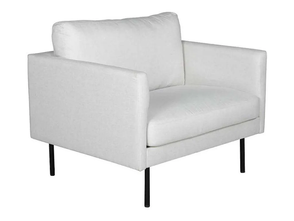 Zoom Fauteuil Lichtbeige.-Vente-unique Best