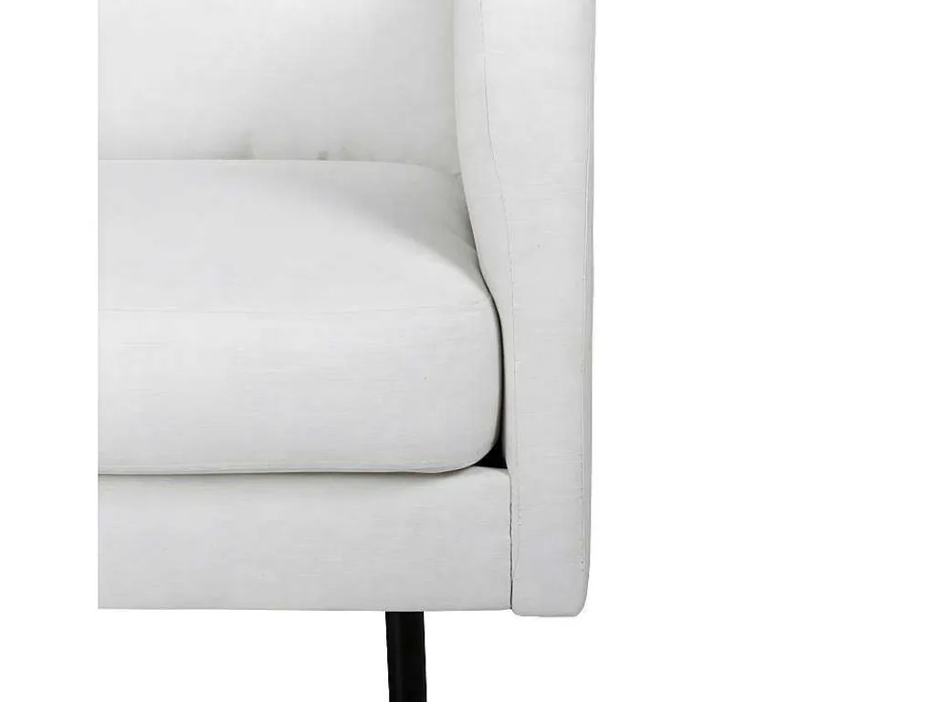 Zoom Fauteuil Lichtbeige.-Vente-unique Best
