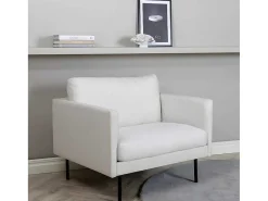 Zoom Fauteuil Lichtbeige.-Vente-unique Best