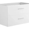 Zwevend Wastafelmeubel - Wit - 80 Cm - Kayla-Vente-unique Best
