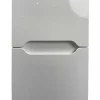 Zwevend Wastafelmeubel Met Dubbel Inbouwbekken En Kast - Wit - 120 Cm - Selita-Vente-unique Discount