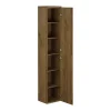 Zwevende Badkamerkast - 6 Legplanken - Lichte Houtlook - Kayla-Vente-unique Best